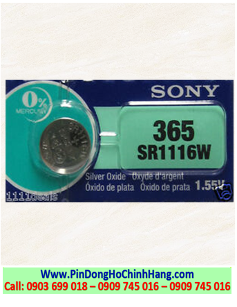 Pin Sony SR1116W _Pin 366